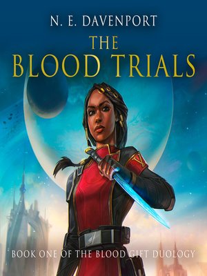 cover image of The Blood Trials